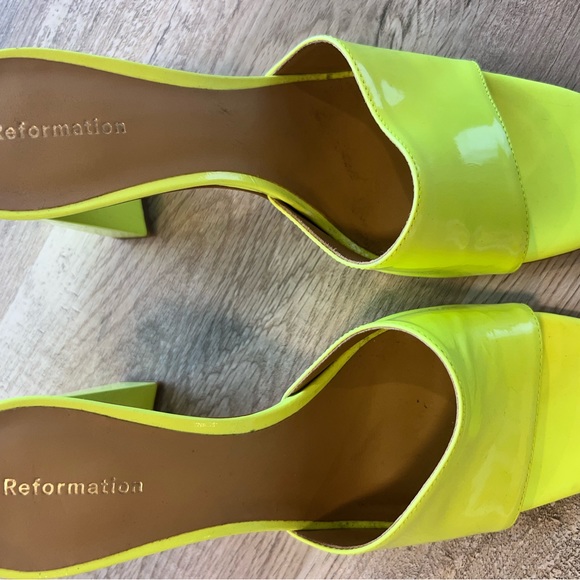 Reformation Georgi Block heels - Picture 3 of 6